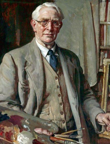 William Charles Penn Self Portrait