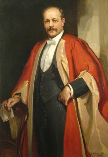 Sidney G. Rawson, Dc, Principal Of Battersea Polytechnic by William Charles Penn