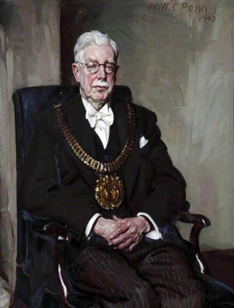 Sir Sydney Jones by William Charles Penn Oil Painting Reproductions