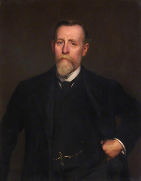 Sir William Watson Cheyne by William Charles Penn