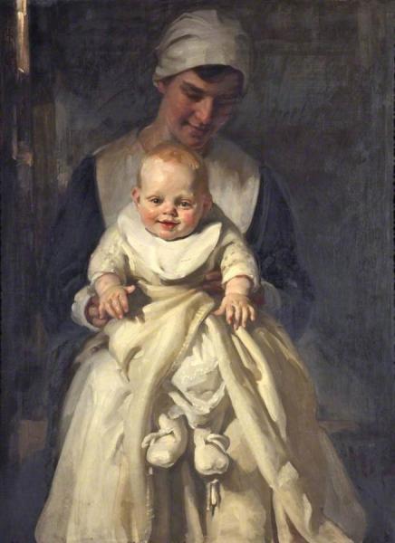 The Happy Infant by William Charles Penn