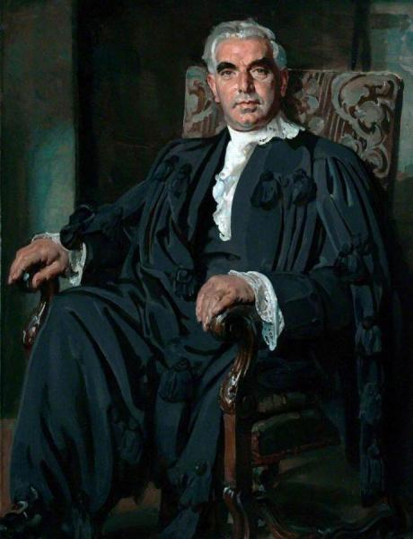 William Charles Penn The Right Reverend Andrew Prentice, Moderator Of The Presbyterian Church Of England