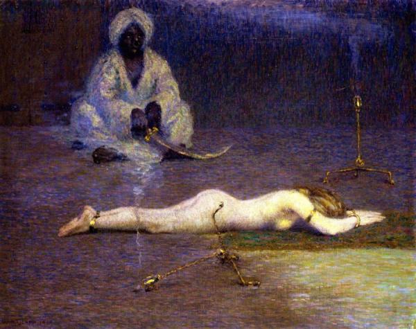 The Captive by William Clapp Oil Painting Reproductions