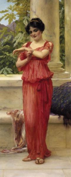 The Bracelet by William Clarke Wontner