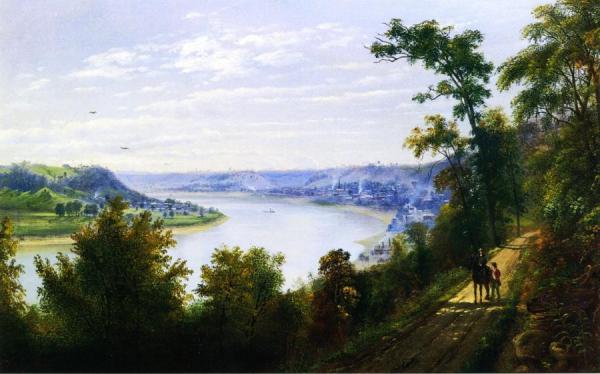 Ohio River, Maysville, Kentucky by William Craig
