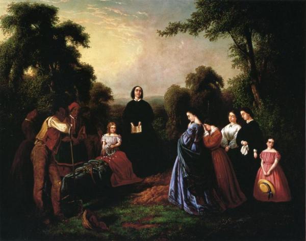 The Burial Of Latane by William D. Washington