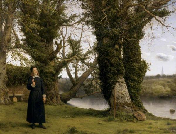 George Herbert At Bemerton, Salisbury by William Dyce
