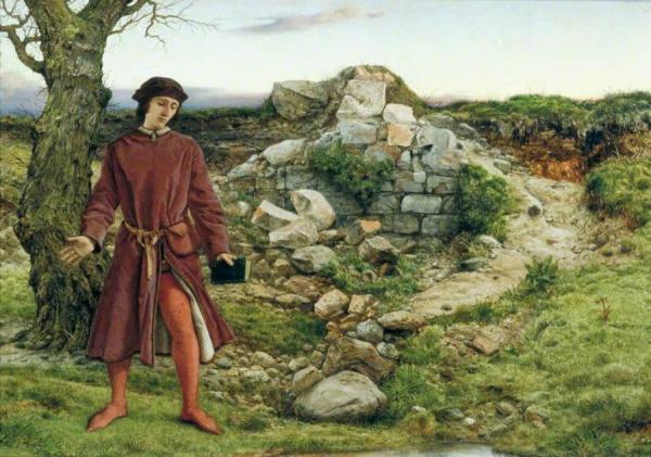 Henry Vi At Towton, North Yorkshire by William Dyce