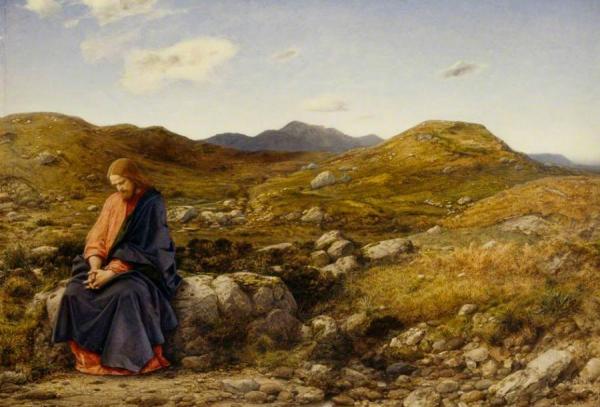 Man Of Sorrows by William Dyce