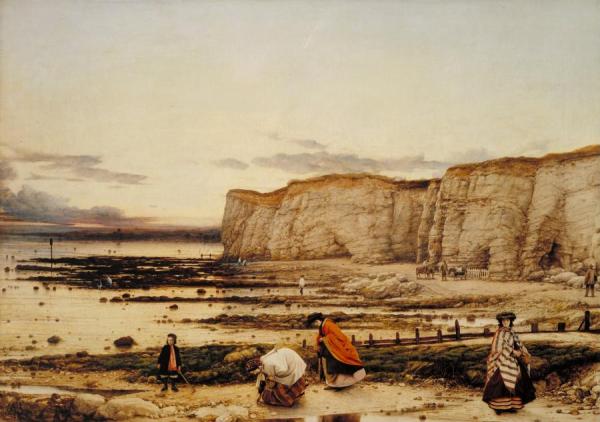 Pegwell Bay, Kent - A Recollection Of October 5th 1858 by William Dyce