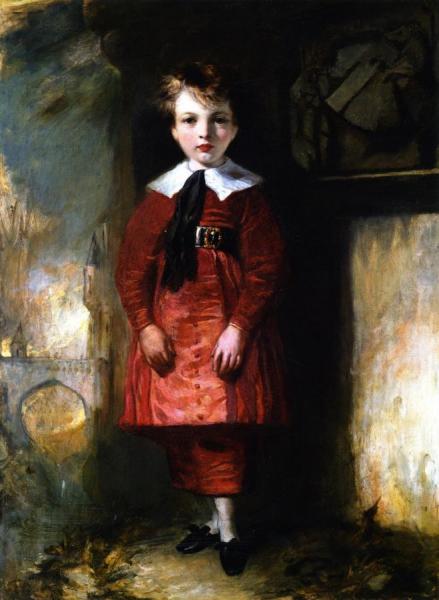 William Dyce Portrait Of Alexander Jardine