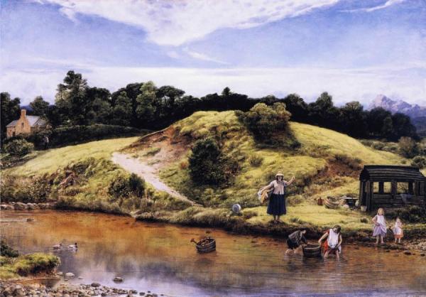 William Dyce Scene In Arran