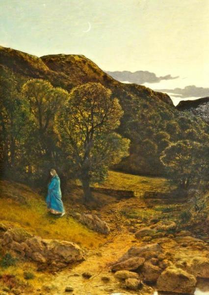 The Garden Of Gethsemane by William Dyce