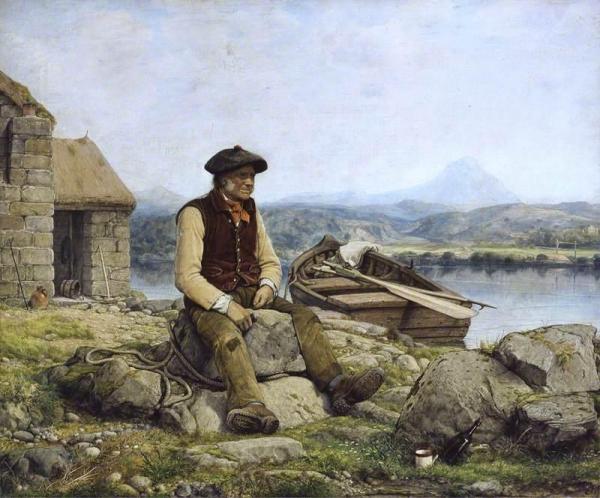 William Dyce The Highland Ferryman