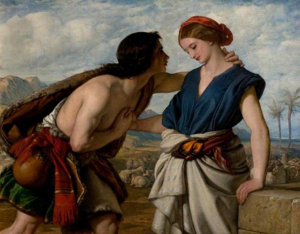 William Dyce The Meeting Of Jacob And Rachel