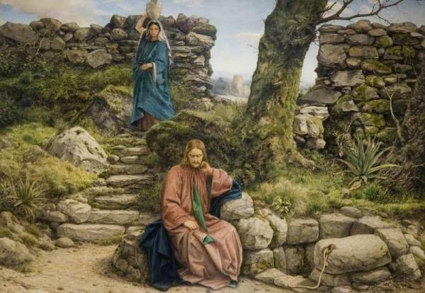 William Dyce The Woman Of Samaria