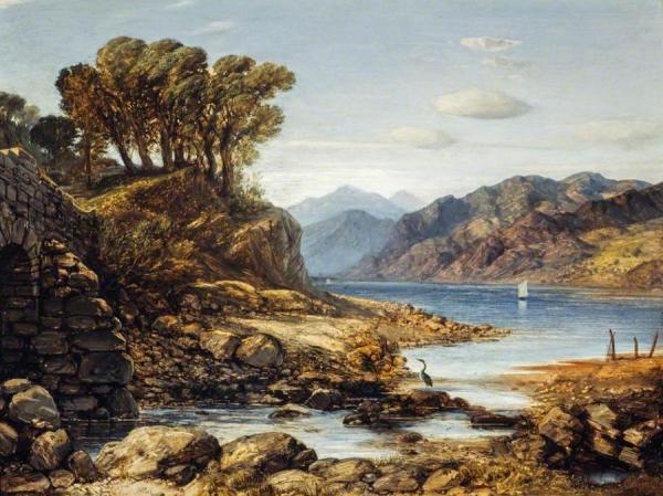 William Dyce View Of Loch Lomond