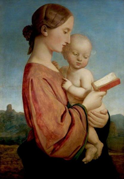Virgin And Child by William Dyce