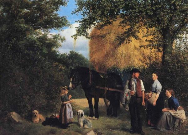 The End Of The Day by William Edward Millner
