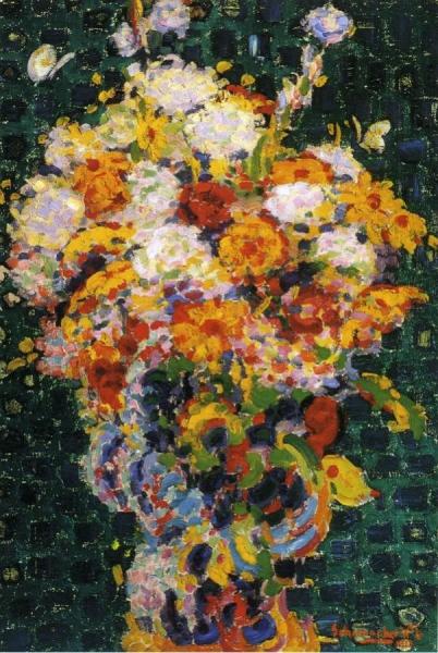 Butterflies by William Emile Schumacher