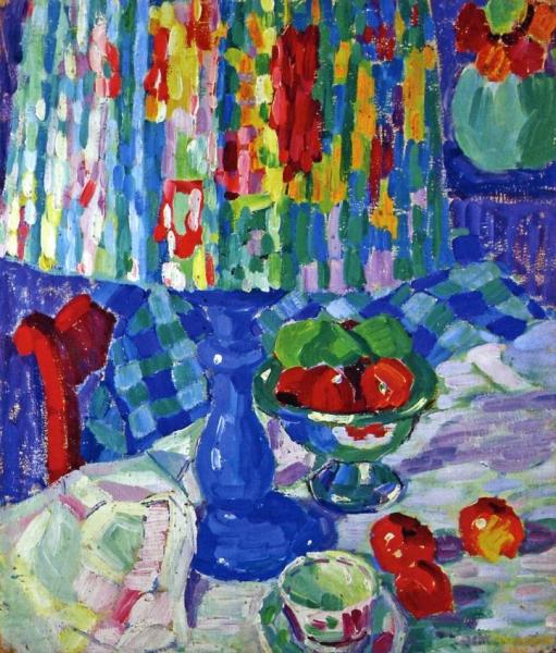 Table Top Still Life by William Emile Schumacher