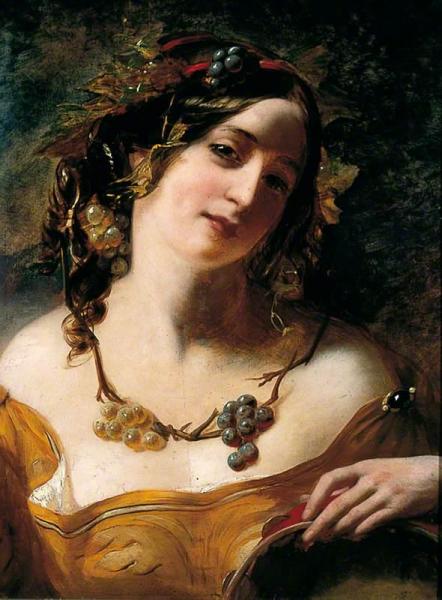 A Baccante by William Etty