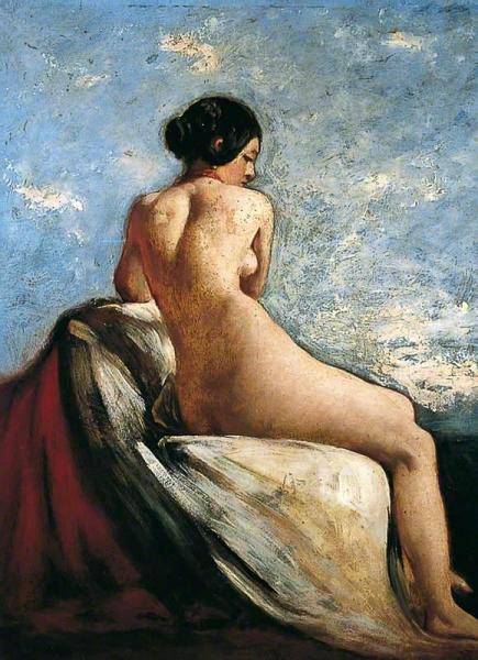 A Bather by William Etty