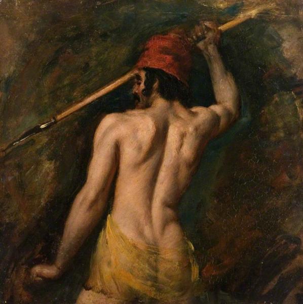 A Greek Slave by William Etty