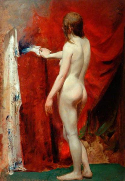 Back View Of A Woman by William Etty