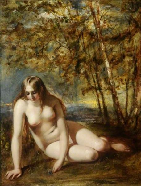 Eve At The Fountain by William Etty