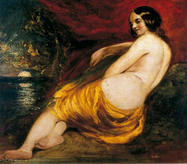 William Etty Female Nude