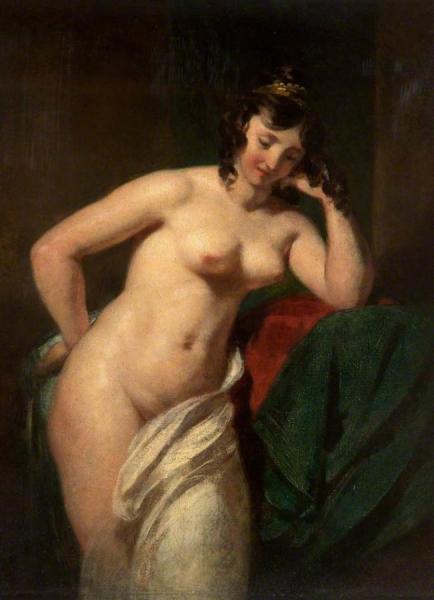 Female Nude by William Etty