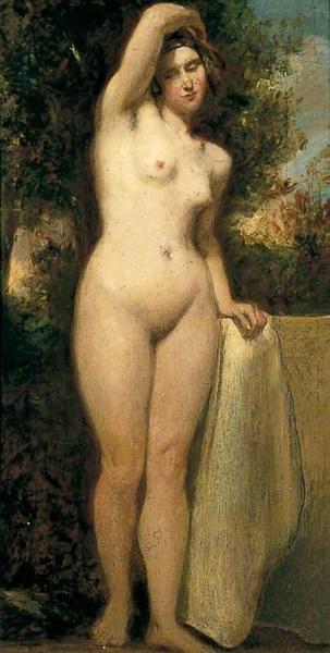 Female Nude by William Etty Oil Painting Reproductions