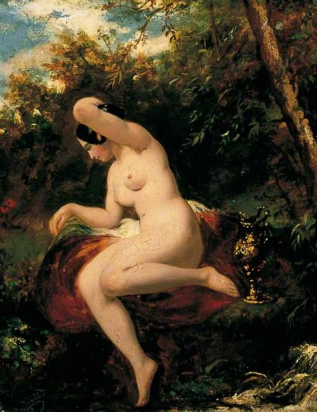 Female Nude by William Etty