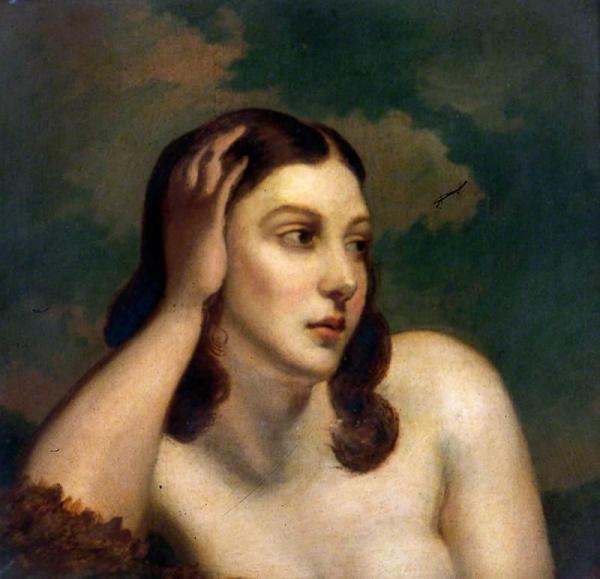 Female Nude by William Etty