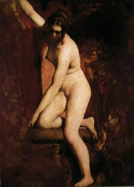Female Nude by William Etty Oil Painting Reproductions