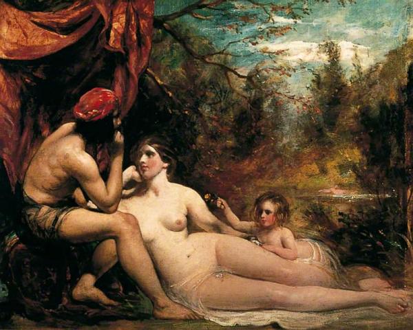 Flowers Of The Forest by William Etty