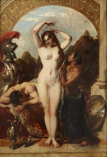 Mars, Venus And An Attendant by William Etty
