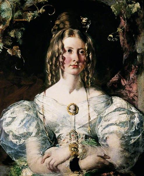 Miss Elizabeth Potts by William Etty