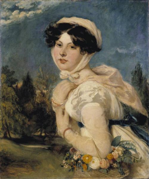 Miss Mary Arabella Jay by William Etty