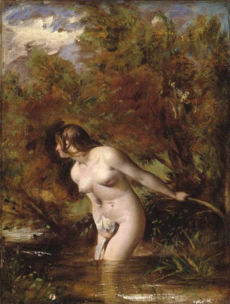 Musidora by William Etty