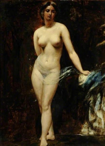 Nude by William Etty