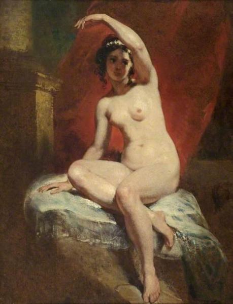 Nude Study by William Etty