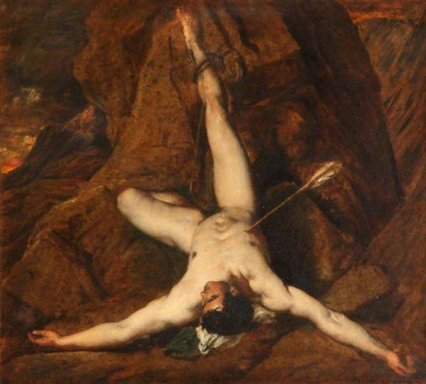 Prometheus by William Etty