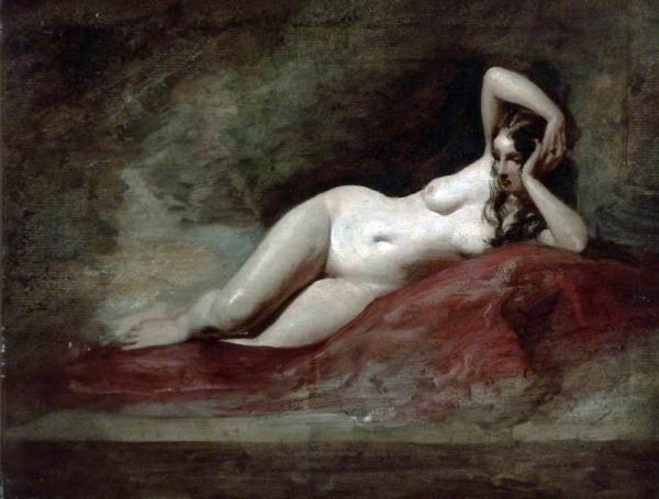 Reclining Figure by William Etty