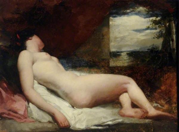 William Etty Reclining Nude