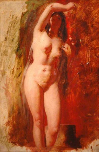 Standing Female Nude by William Etty