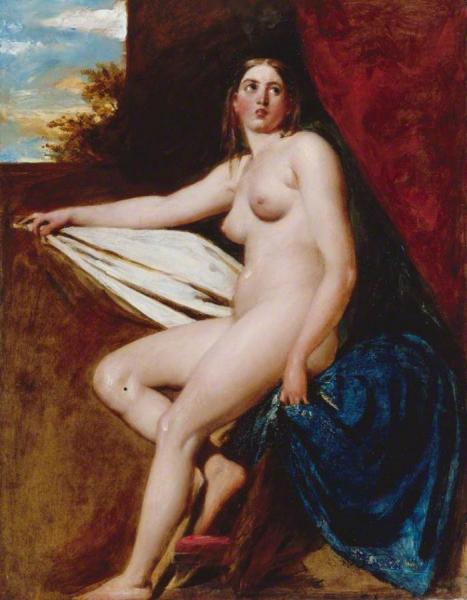 Study Of Female Nude by William Etty