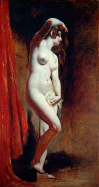 The Bather by William Etty