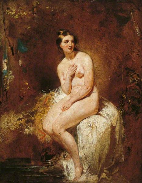 The Bather by William Etty